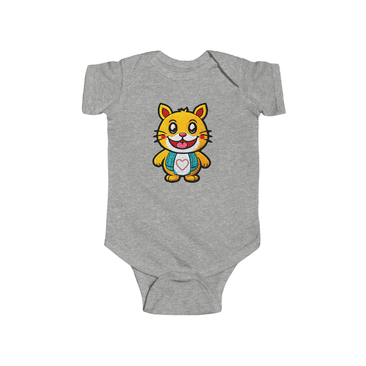 SPRINKLES Infant Fine Jersey Bodysuit NB: 0 - 24 mo