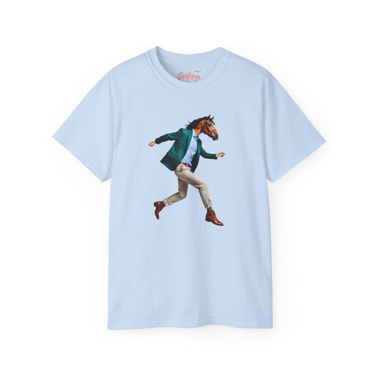 STRIDER Unisex Ultra Cotton Tee