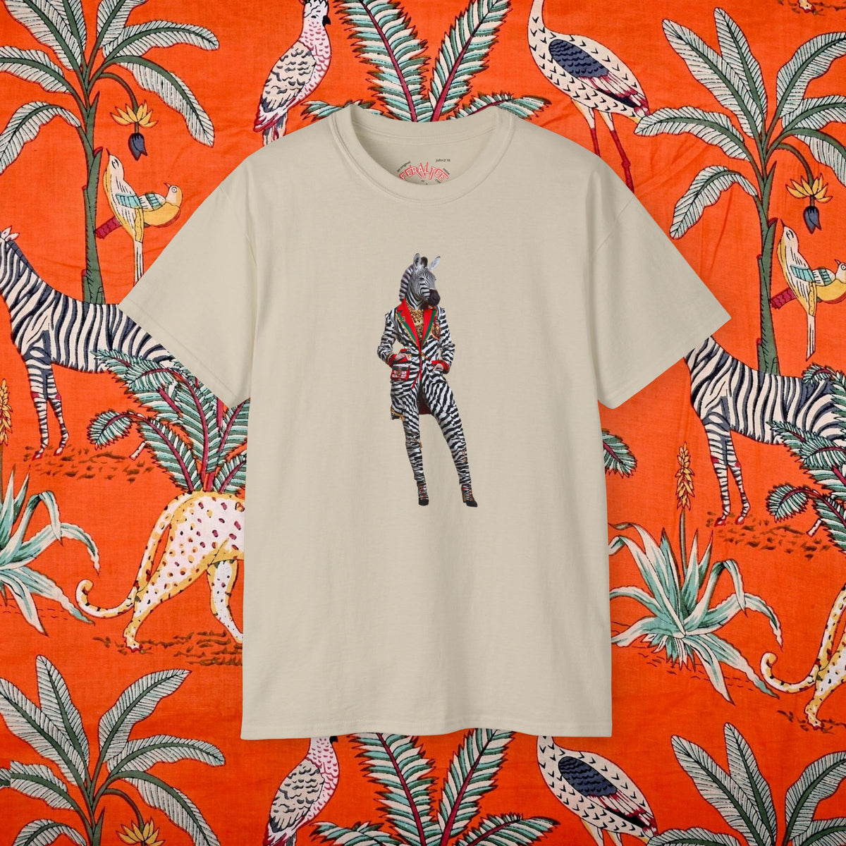 ZETE- Camiseta Unisex de Algodón Ultra Suave