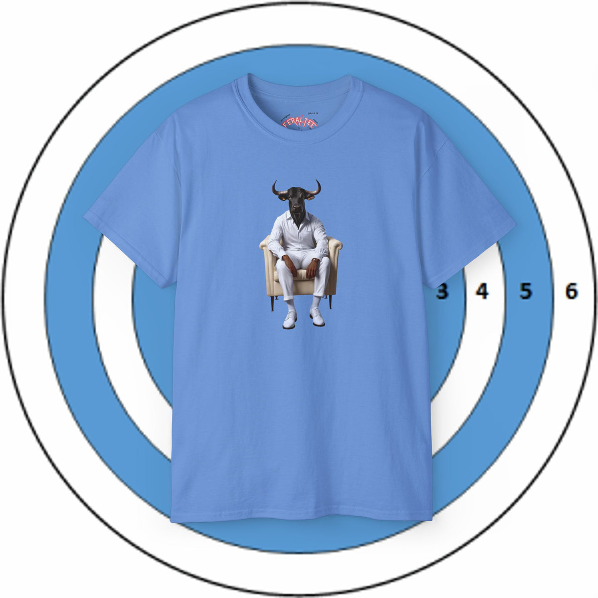 SITTING BULL Unisex Ultra Cotton Tee