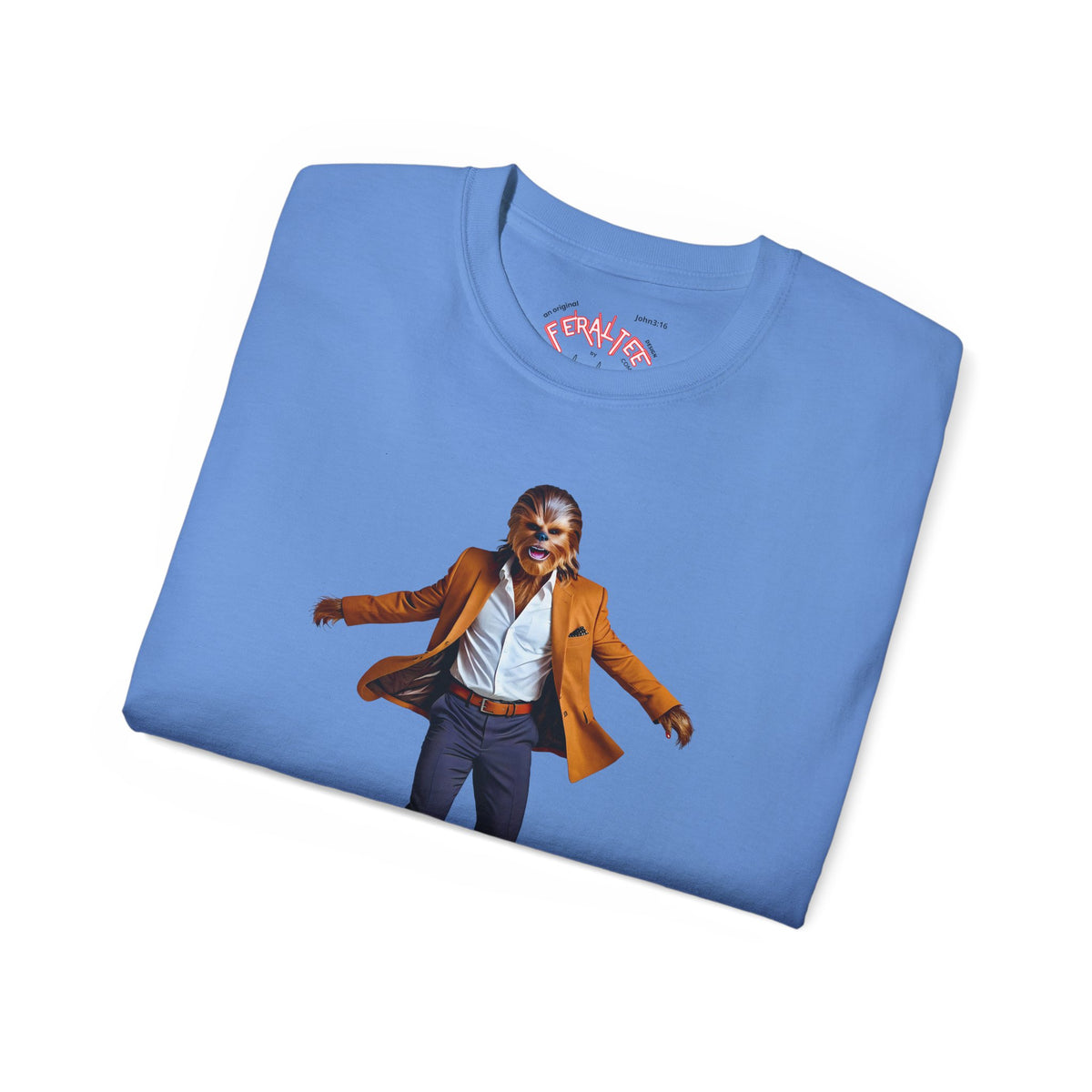 BACCA Men's / Unisex Ultra Cotton Tee