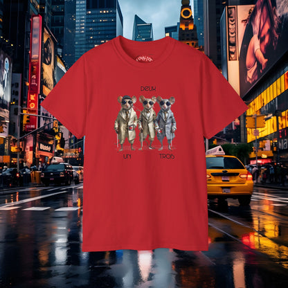 THREE BLIND MICE Unisex Ultra Cotton Tee