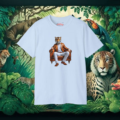 CROUCHING TIGER Unisex Ultra Cotton Tee