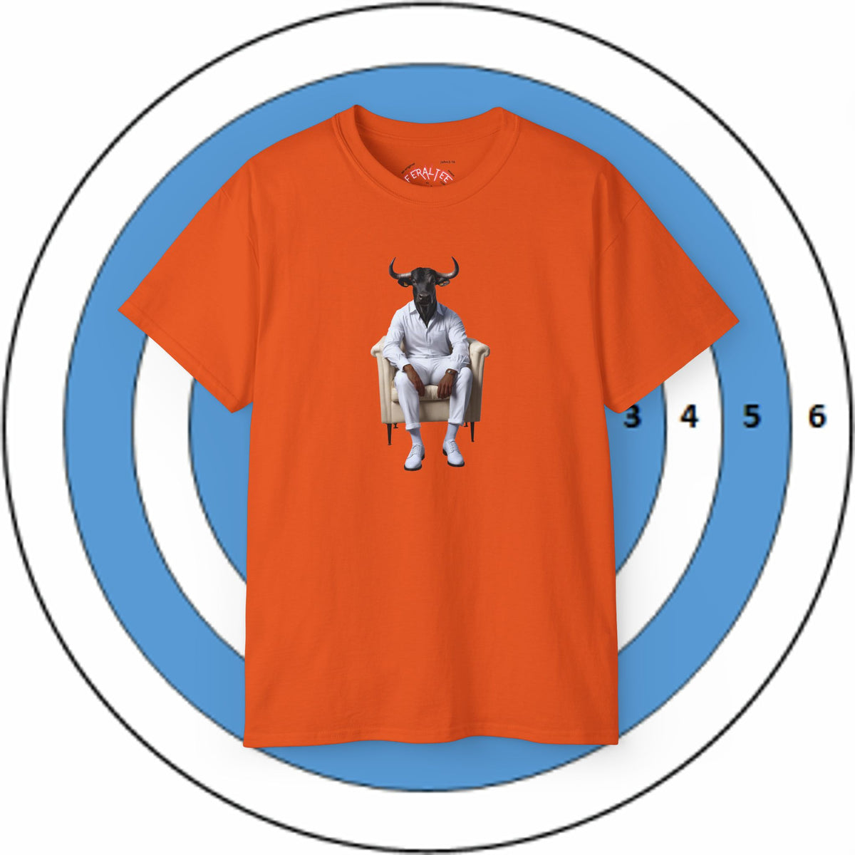 SITTING BULL Unisex Ultra Cotton Tee