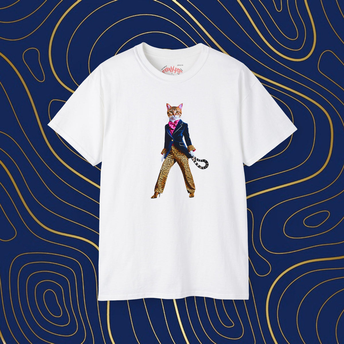 FELIS Unisex Ultra Cotton Tee