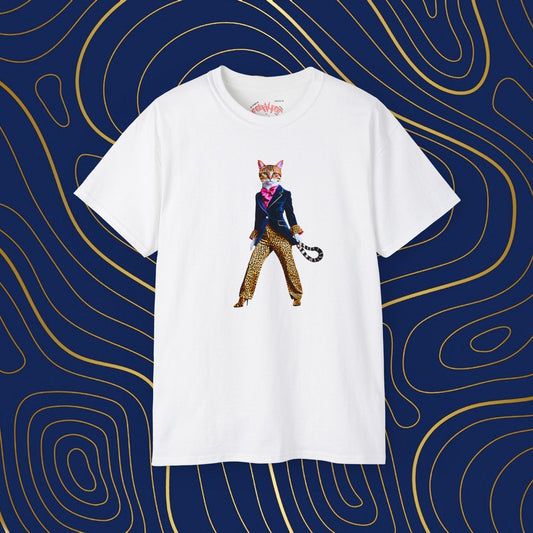 FELIS Unisex Ultra Cotton Tee