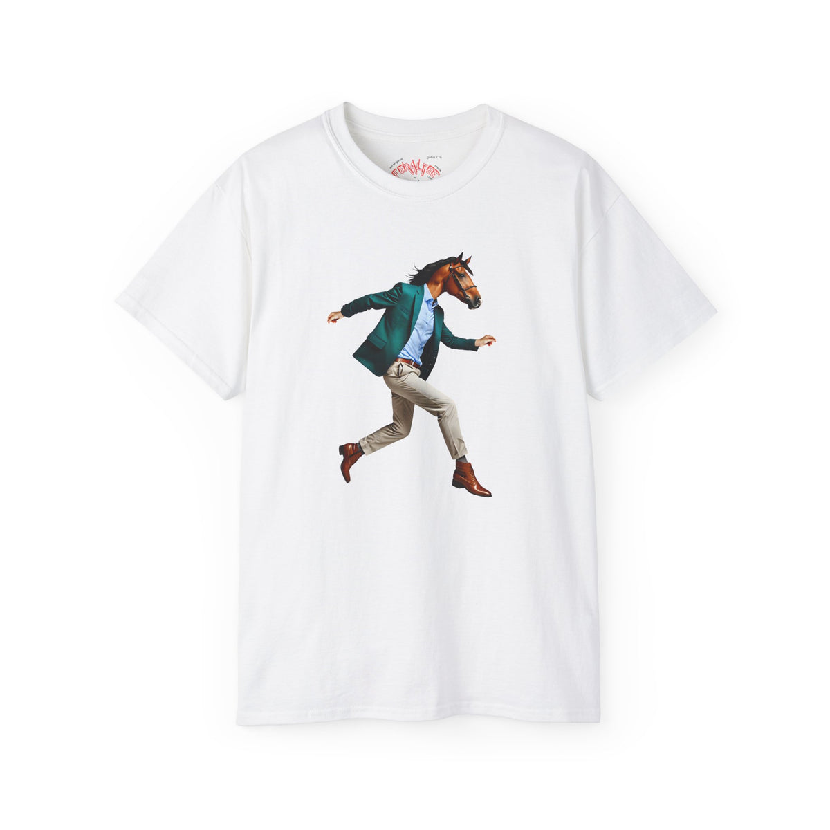 STRIDER Unisex Ultra Cotton Tee