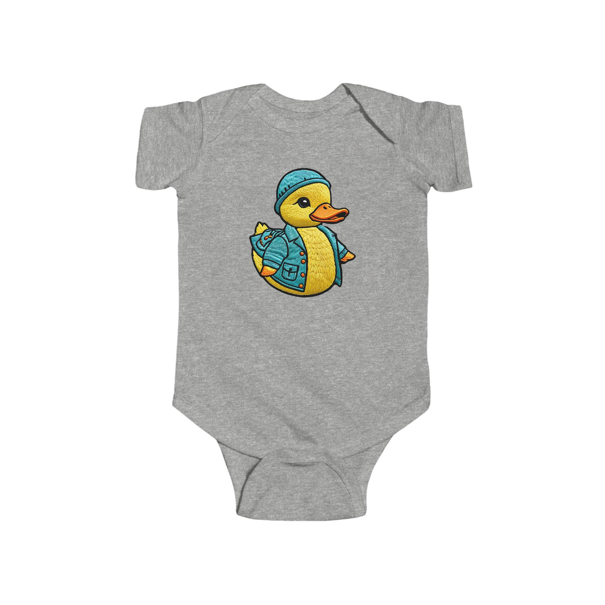 SQUEAKY Fine Jersey Bodysuit NB: 0 - 24 Mo