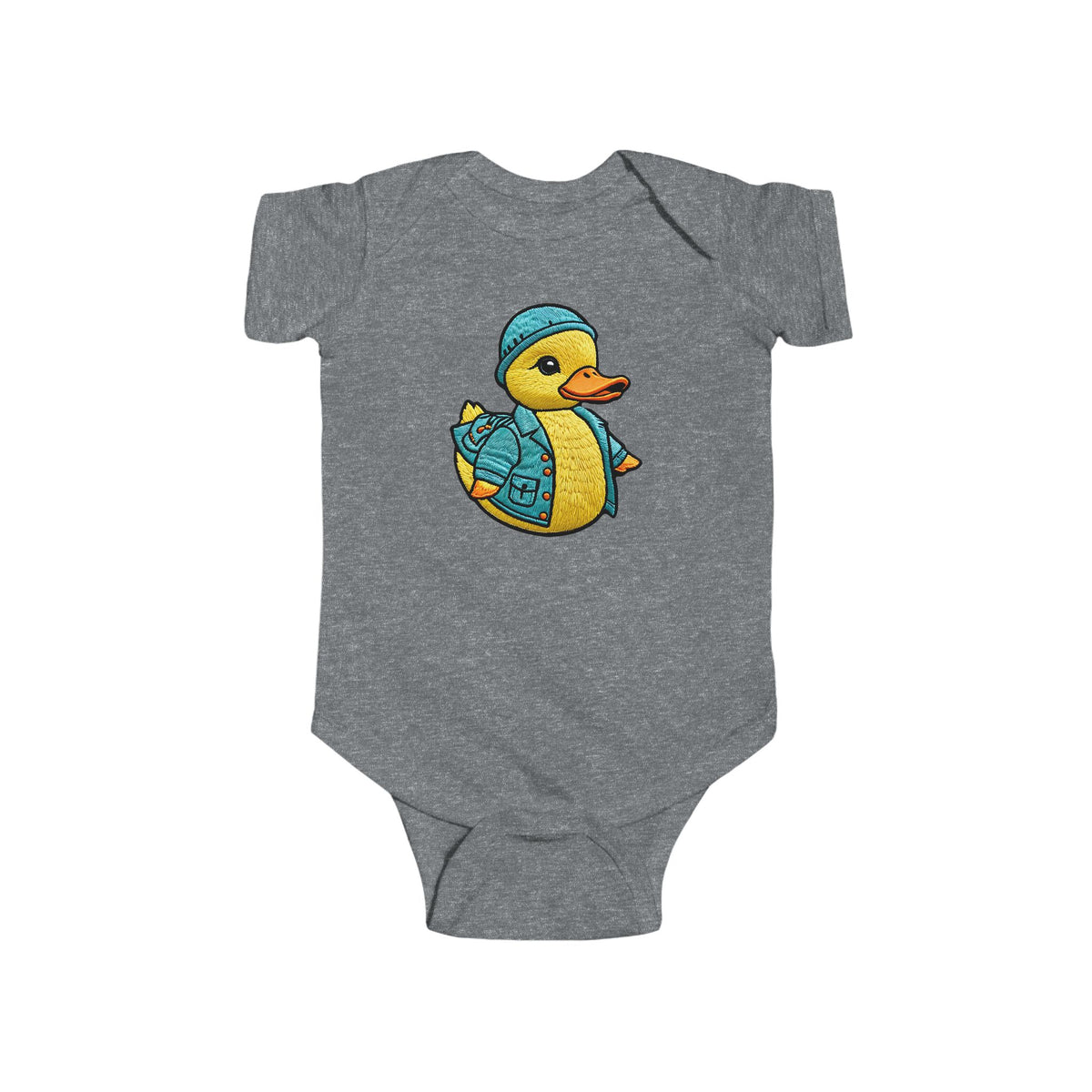 SQUEAKY Fine Jersey Bodysuit NB: 0 - 24 Mo