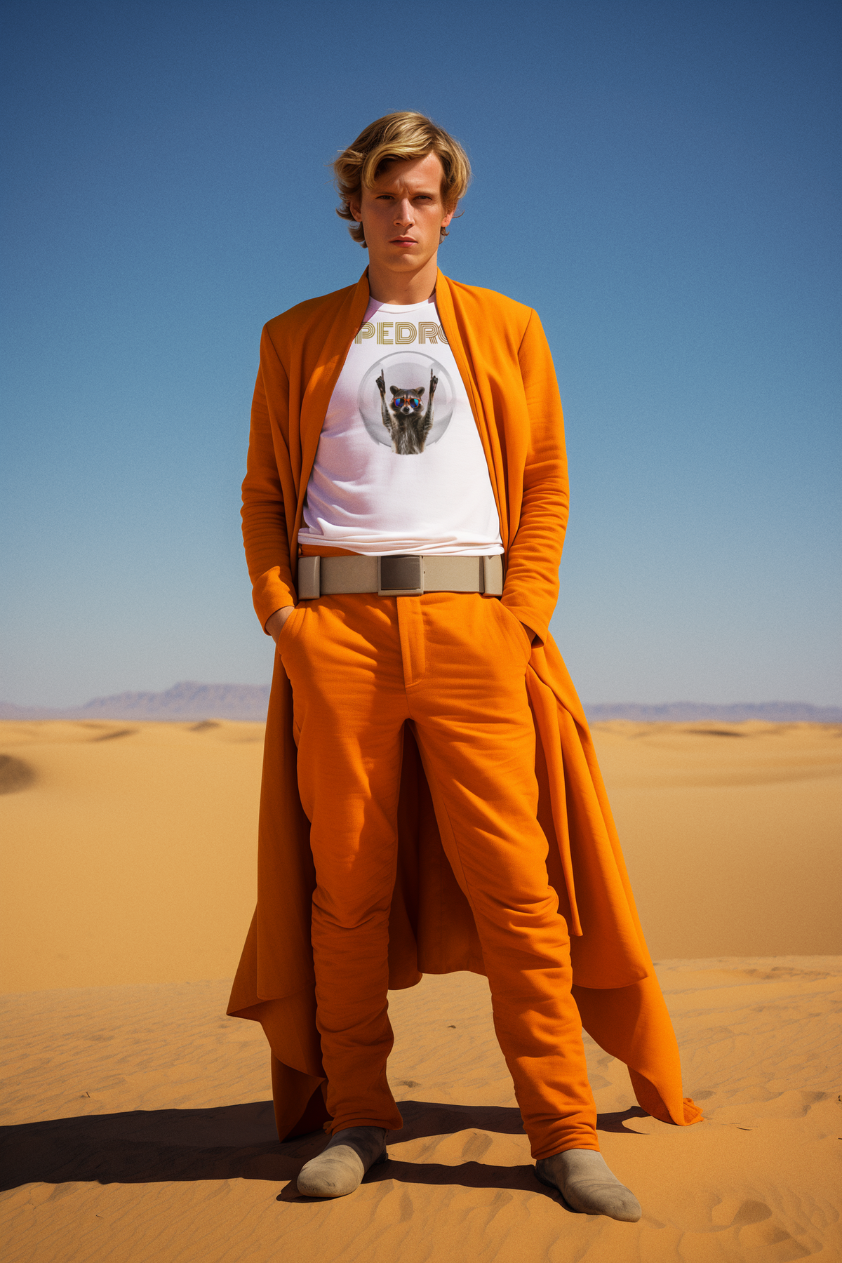 PEDRO PE- Camiseta Unisex de Algodón Ultra Fino 