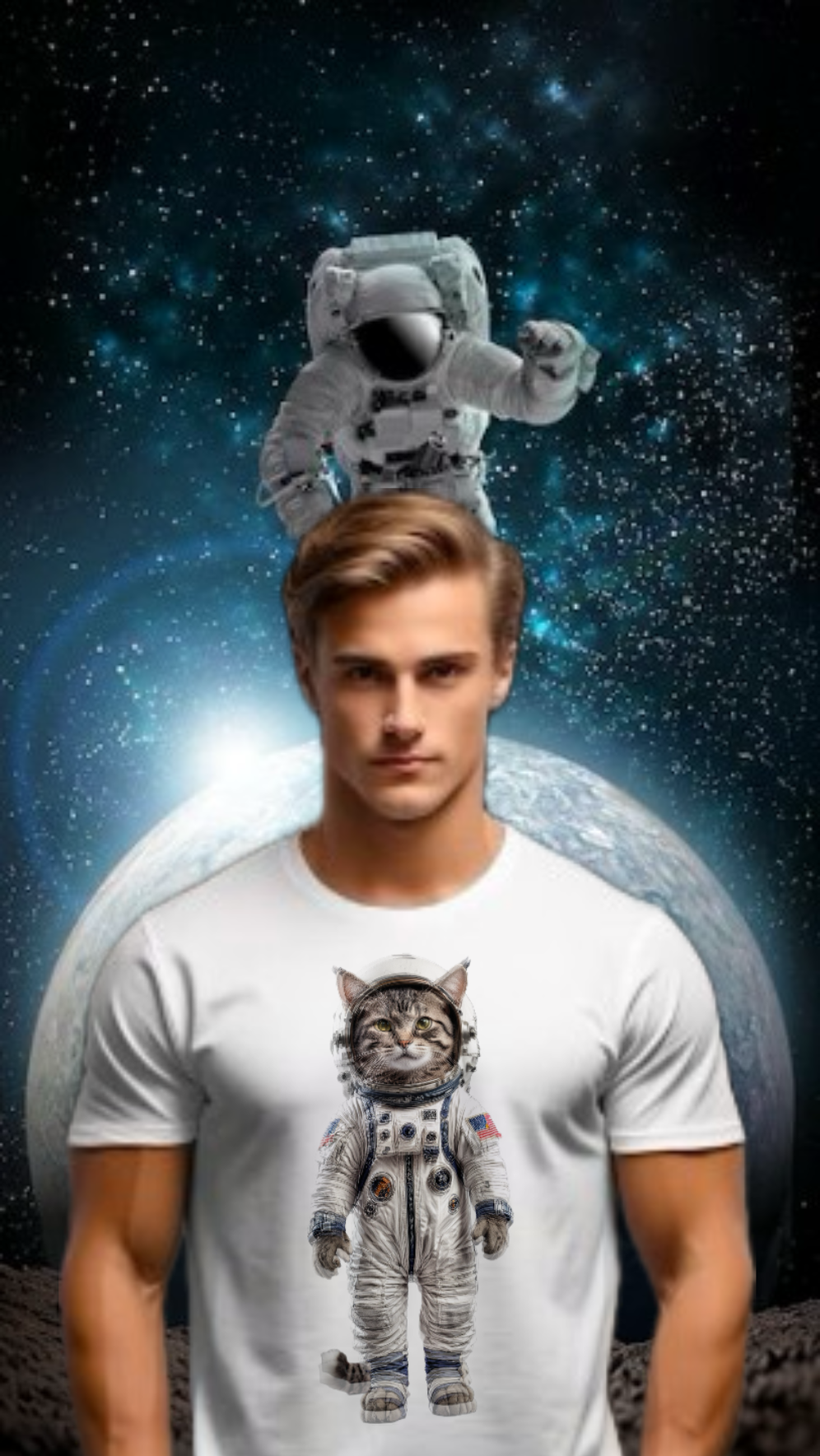 MAURICE / SPACE COWBOY Unisex Ultra Cotton Tee