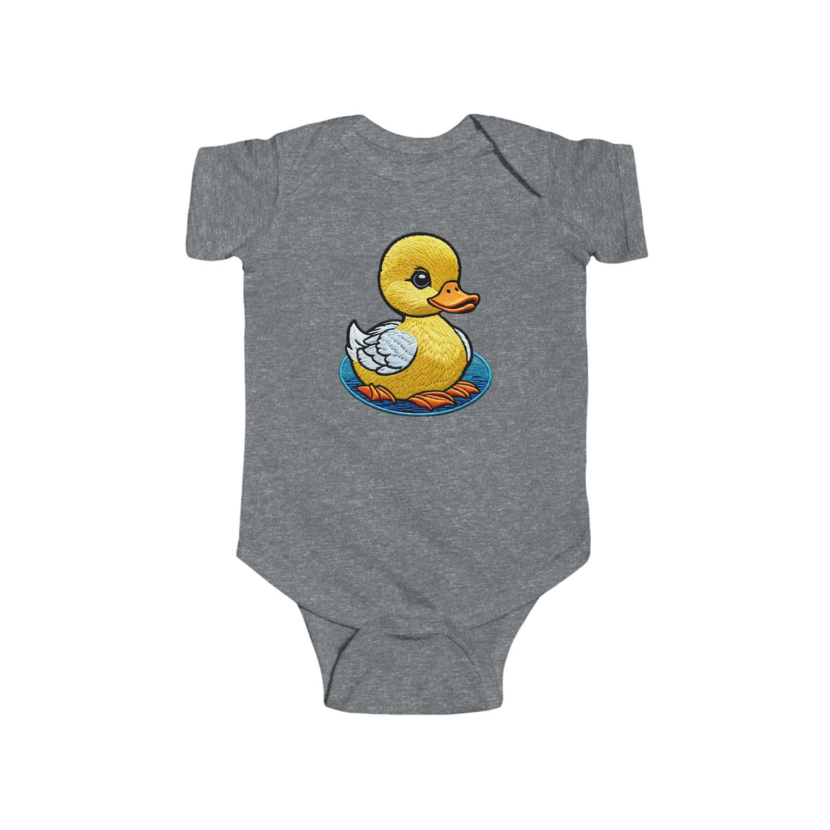 HUGGY Fine Jersey Bodysuit NB - 24 Mo