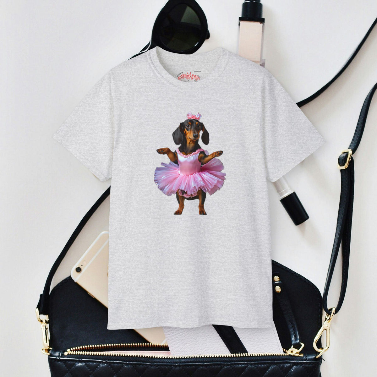 DASCHER  Unisex Ultra Cotton Tee