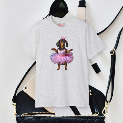 DASCHER  Unisex Ultra Cotton Tee