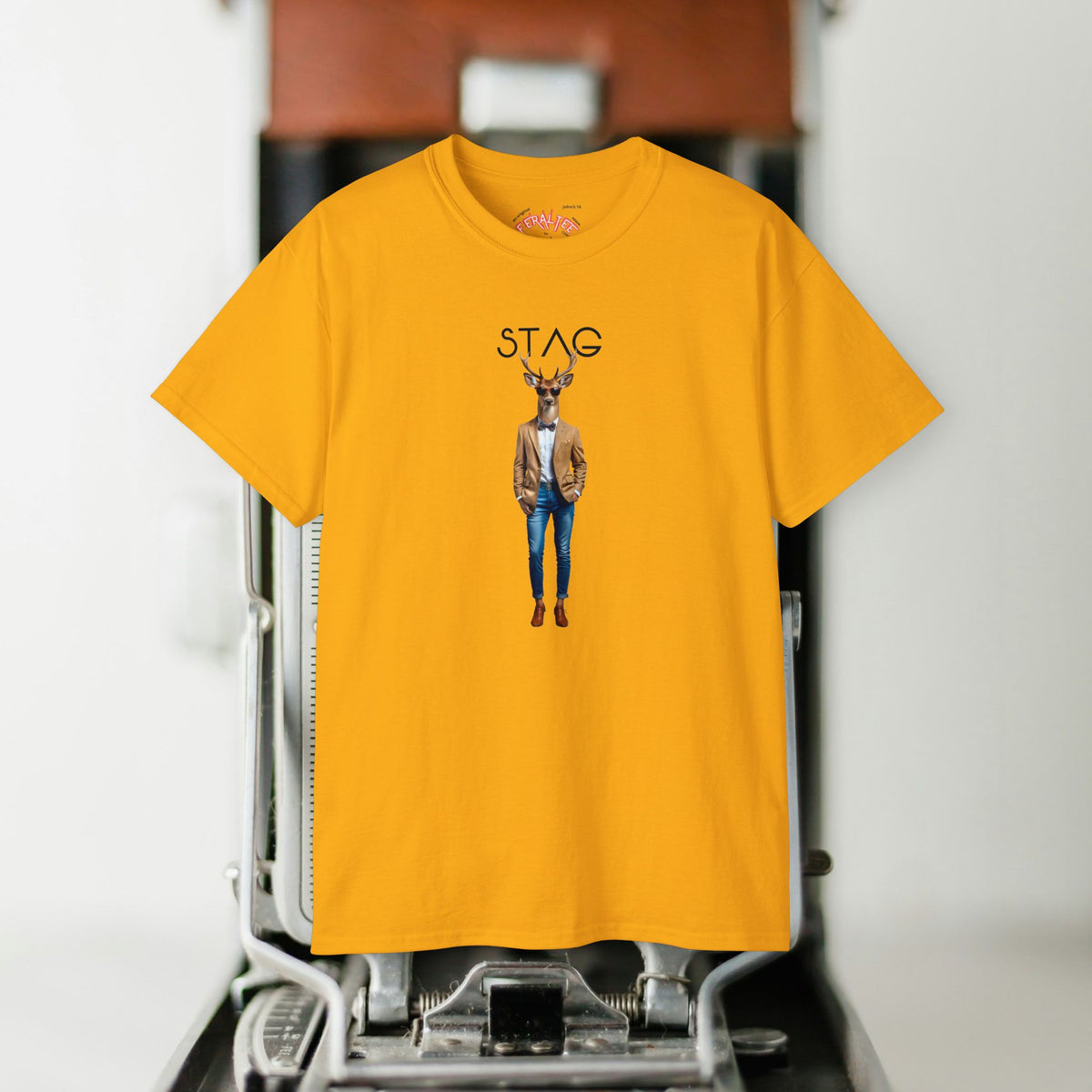 STAGGERED Unisex Ultra Cotton Tee