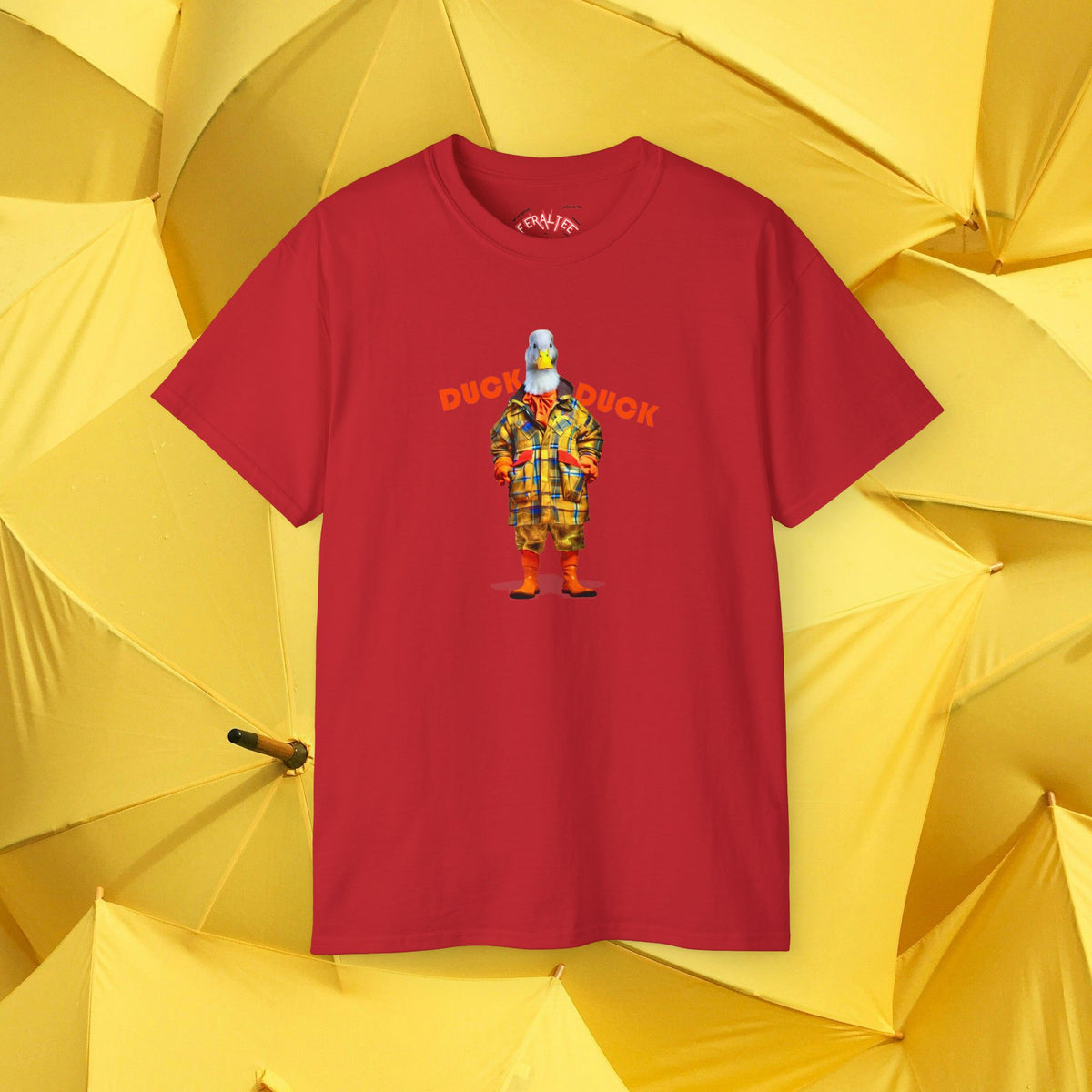 DUCK DUCK GOOSE Unisex Ultra Cotton Tee