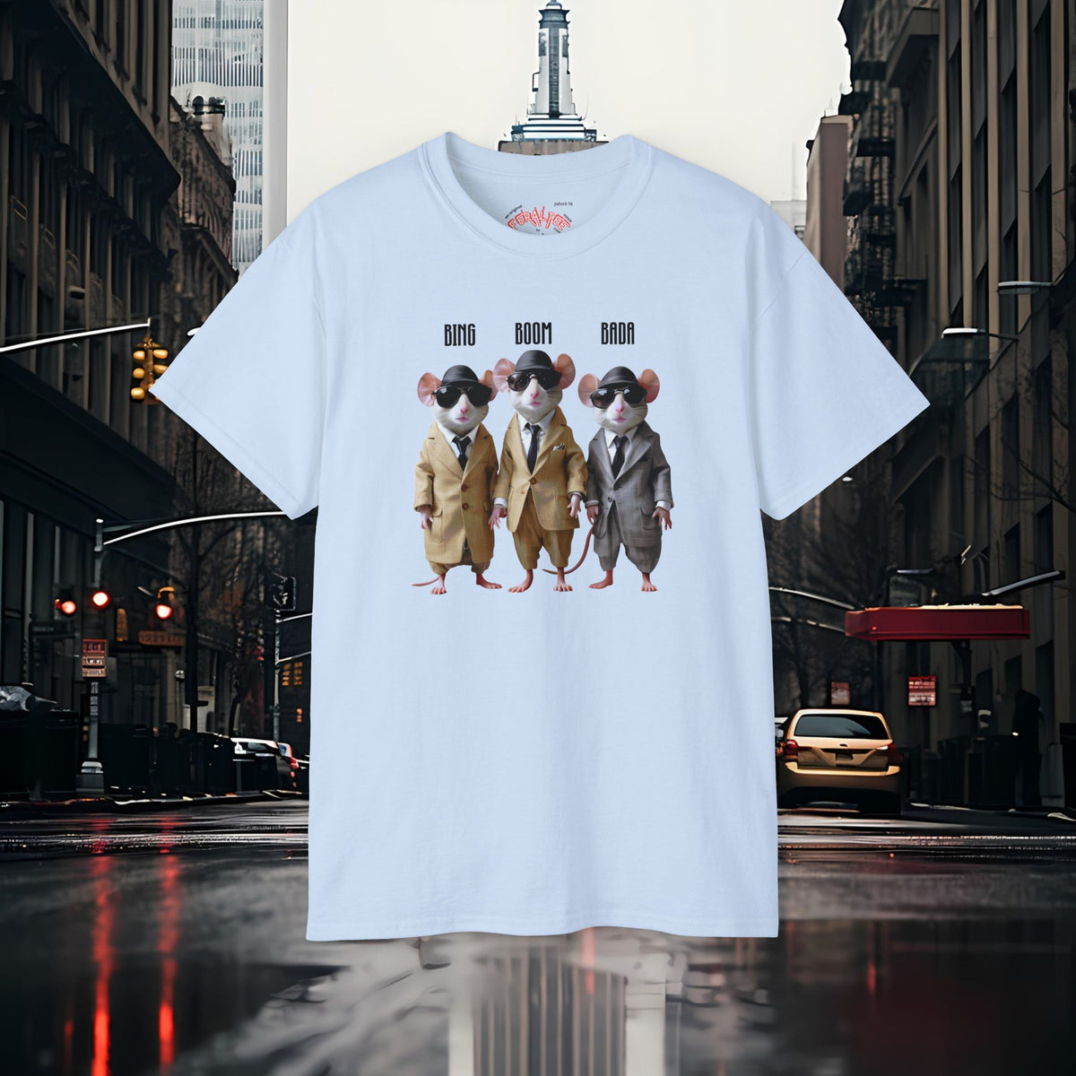 BADA BING - BADA BOOM Men's / Unisex Ultra Cotton Tee