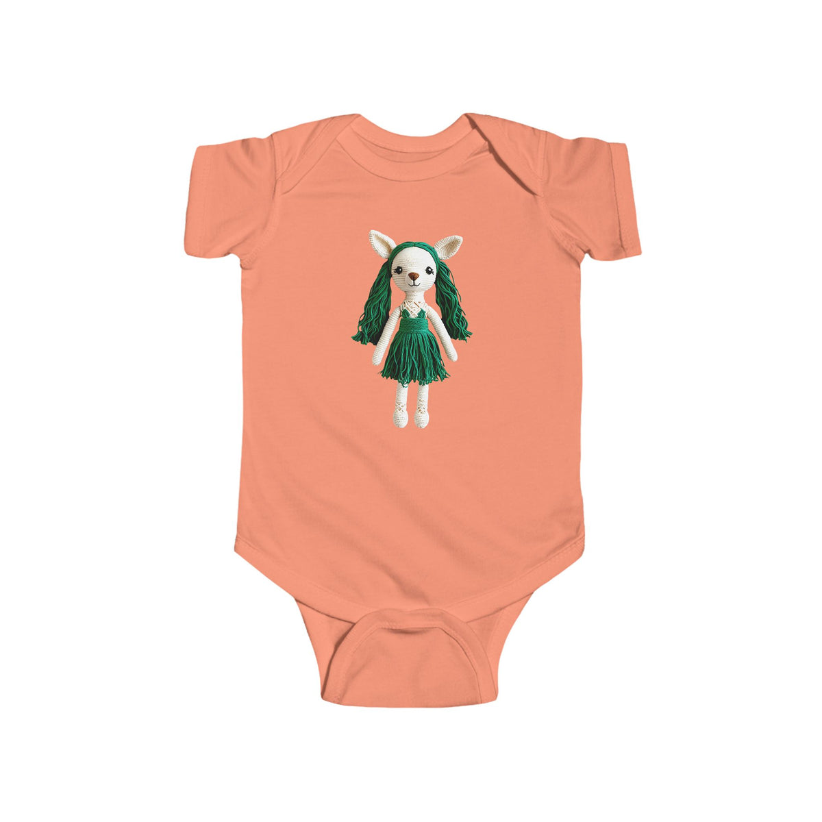 GRACE Infant Fine Jersey Bodysuit NB: 0-24 mos