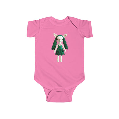 GRACE Infant Fine Jersey Bodysuit NB: 0-24 mos