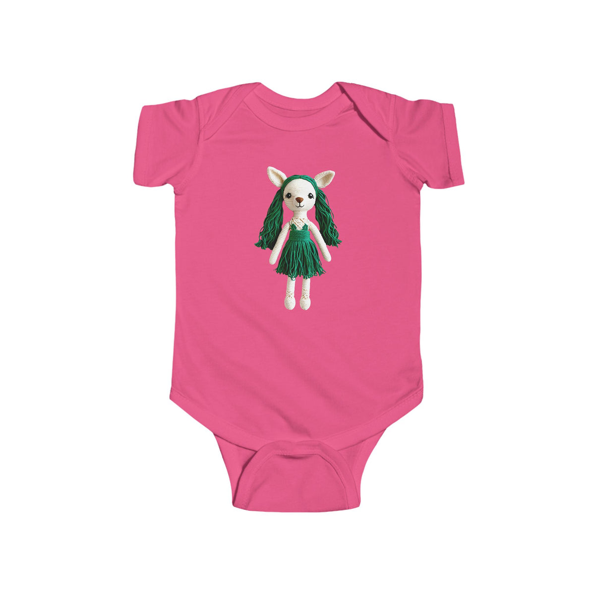 GRACE Infant Fine Jersey Bodysuit NB: 0-24 mos
