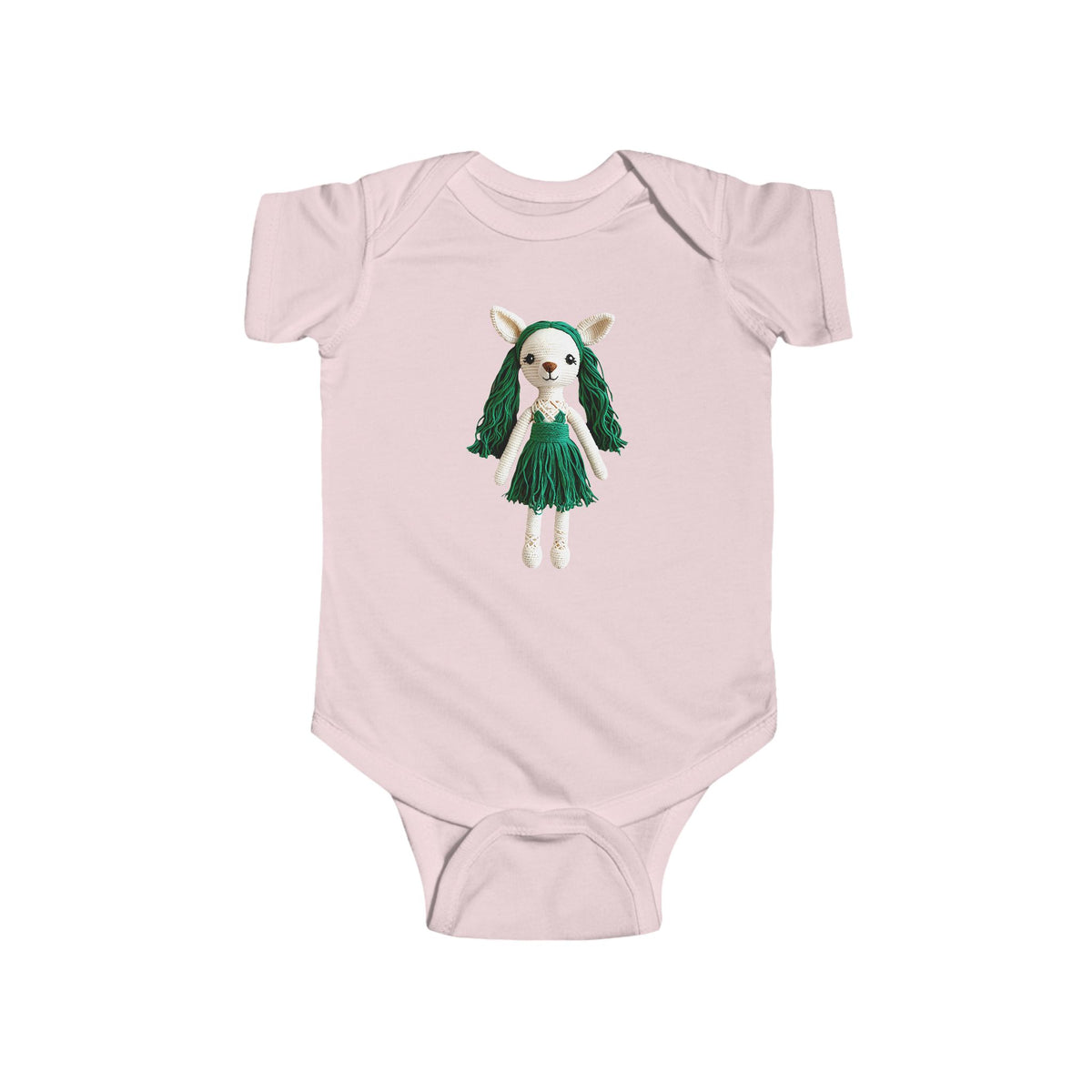 GRACE Infant Fine Jersey Bodysuit NB: 0-24 mos