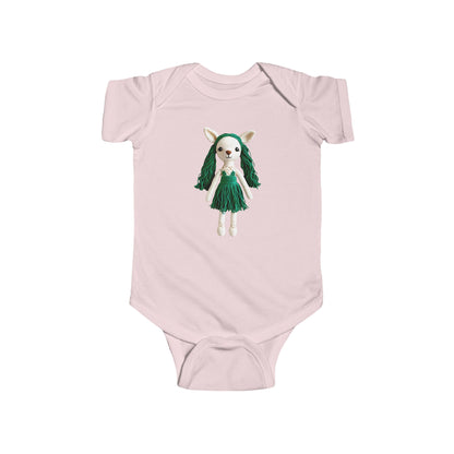 GRACE Infant Fine Jersey Bodysuit NB: 0-24 mos