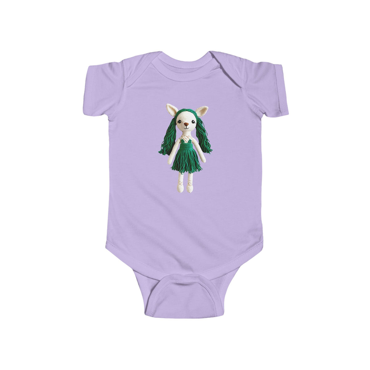GRACE Infant Fine Jersey Bodysuit NB: 0-24 mos