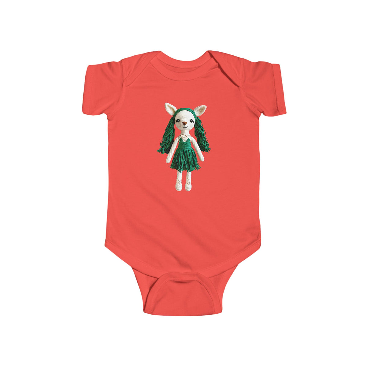 GRACE Infant Fine Jersey Bodysuit NB: 0-24 mos