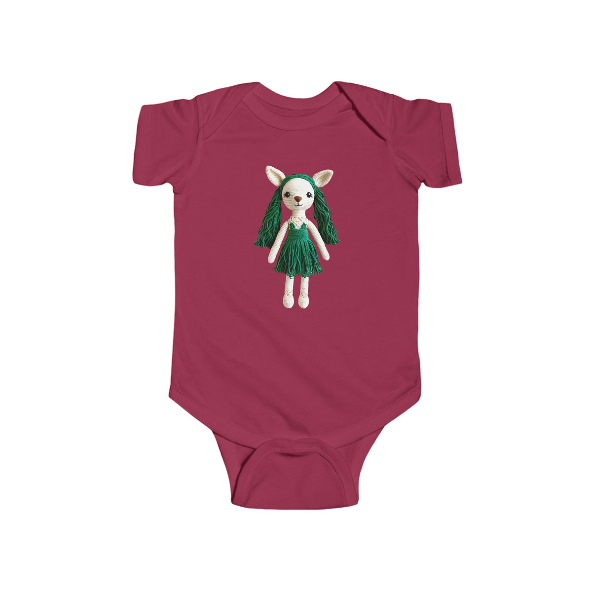 GRACE Infant Fine Jersey Bodysuit NB: 0-24 mos