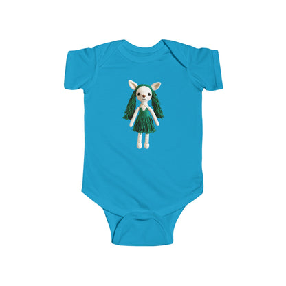 GRACE Infant Fine Jersey Bodysuit NB: 0-24 mos