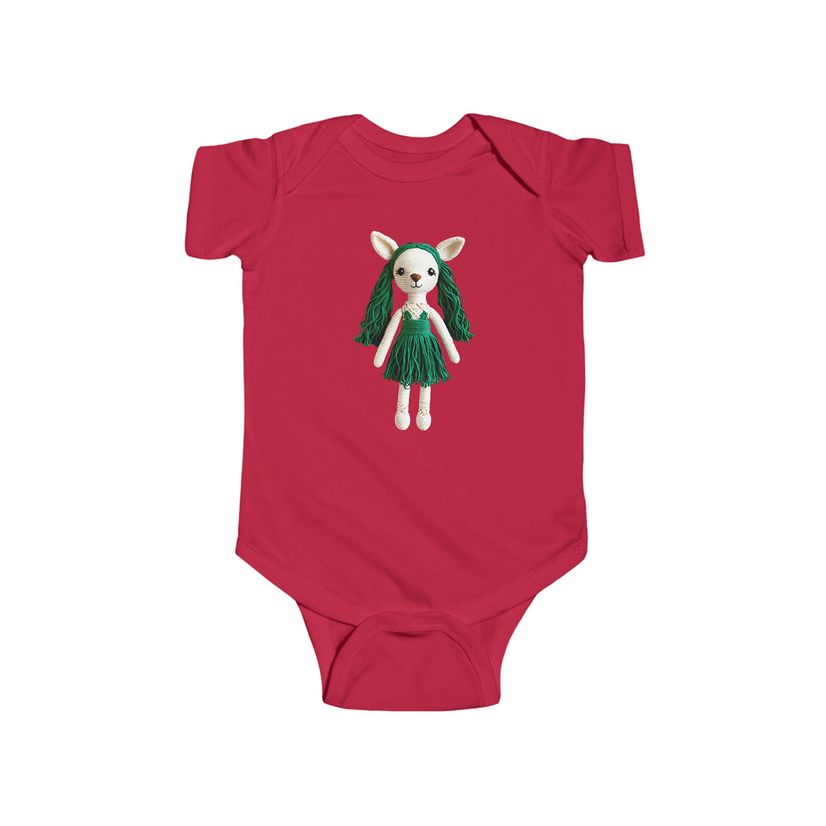 GRACE Infant Fine Jersey Bodysuit NB: 0-24 mos