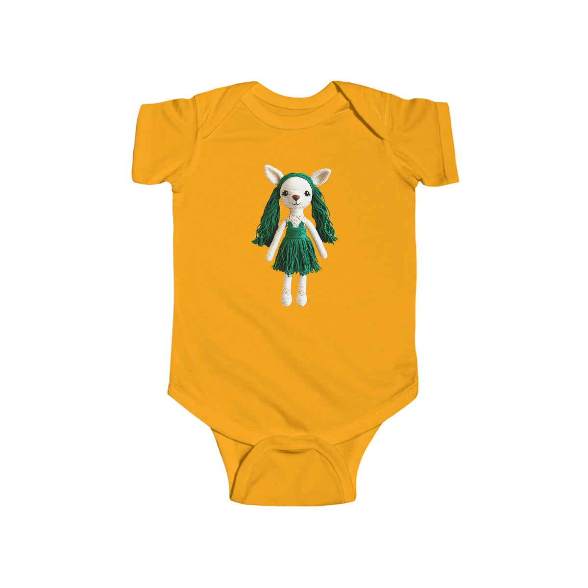 GRACE Infant Fine Jersey Bodysuit NB: 0-24 mos