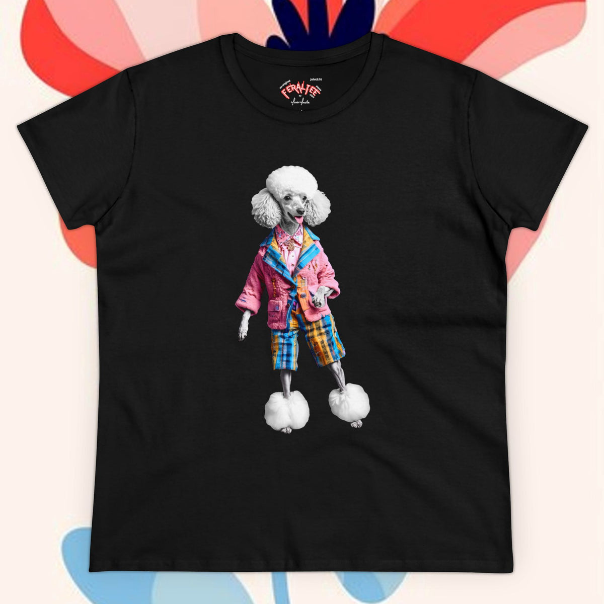 CHIENNE Women's Midweight Cotton Tee