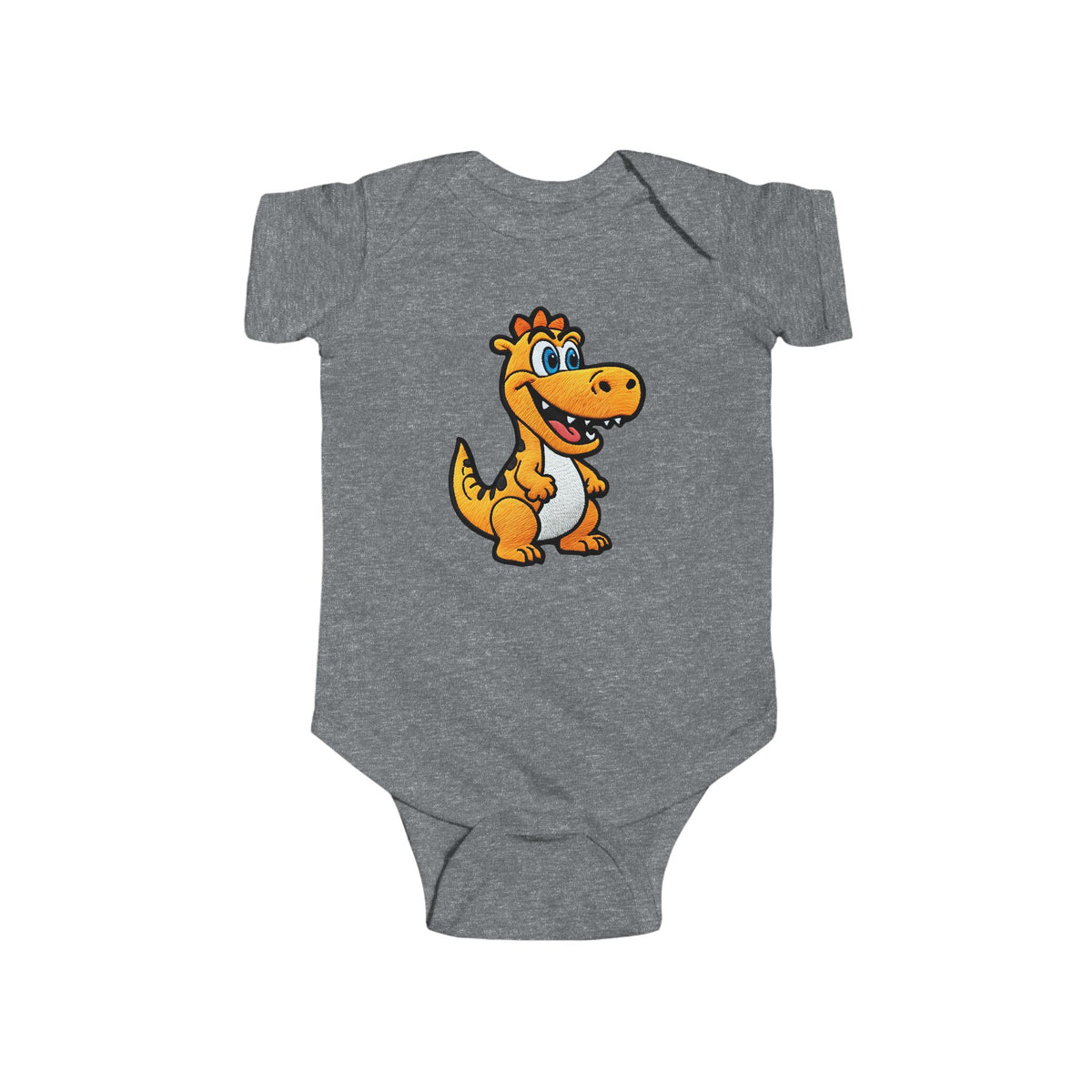 DINO Infant Fine Jersey Bodysuit NB: 0 - 24 mo