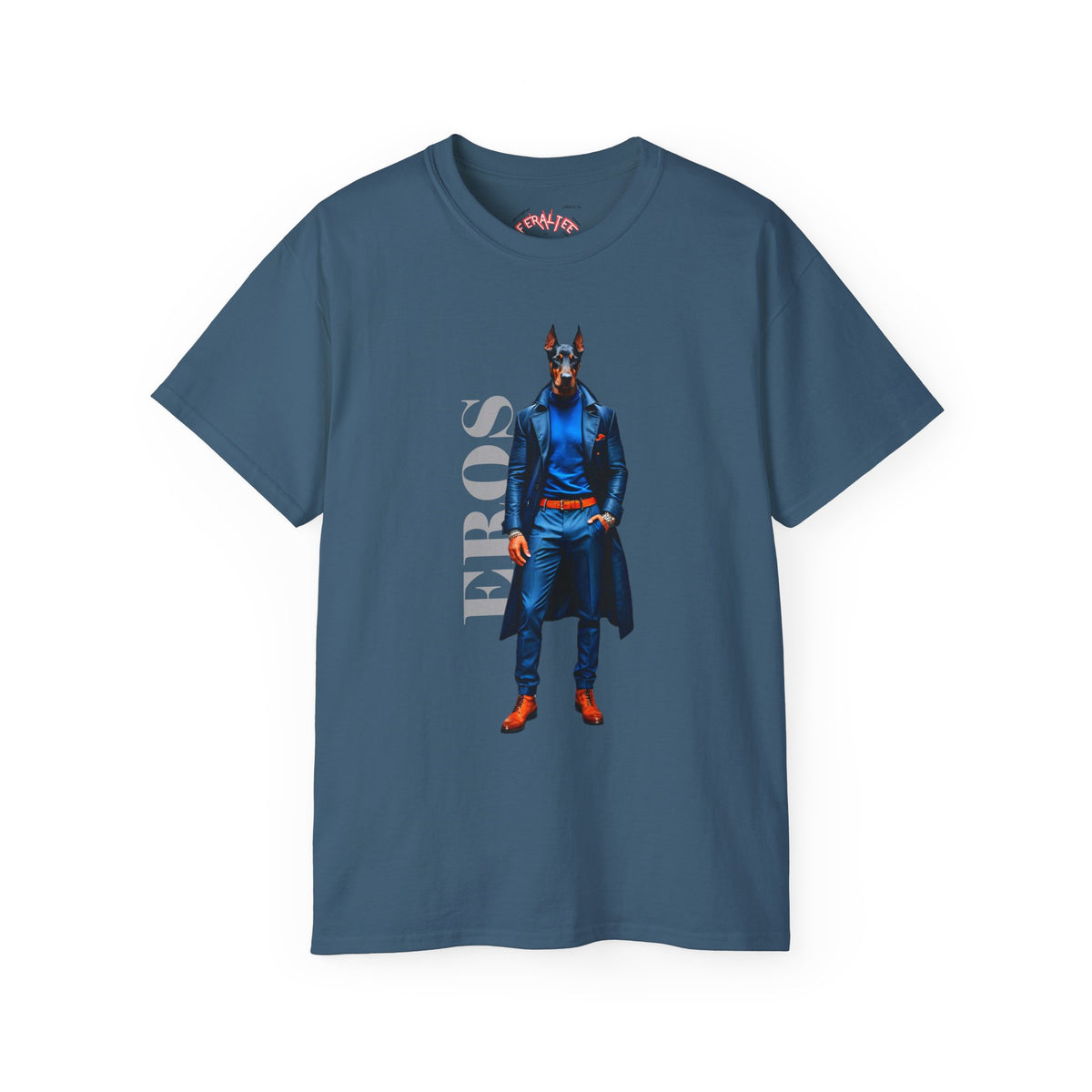 EROS Men's / Unisex Ultra Cotton Tee
