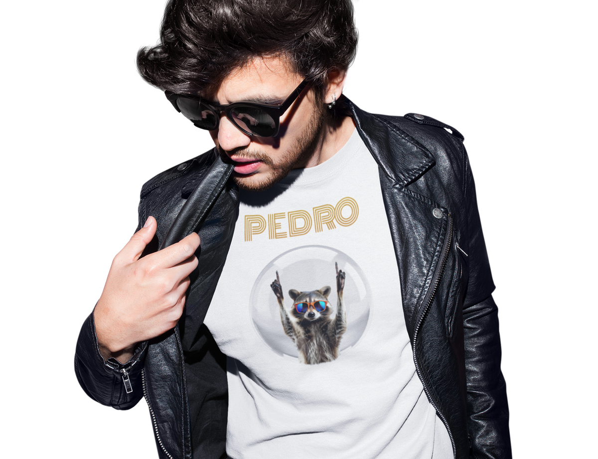 PEDRO PE- Camiseta Unisex de Algodón Ultra Fino 
