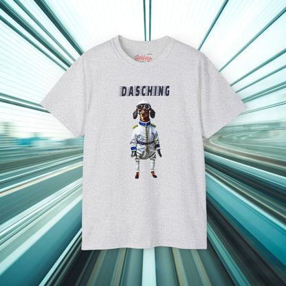 DASCHING Unisex Ultra Cotton Tee