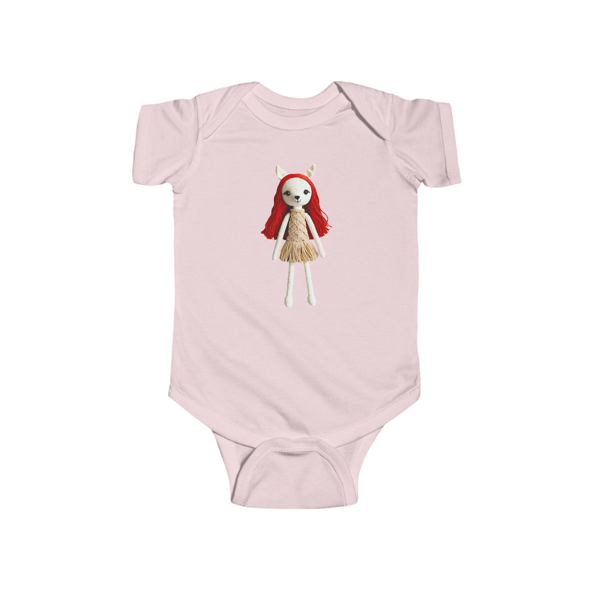 SCARLETT Infant Fine Jersey Bodysuit NB: 0-24 mos