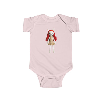 SCARLETT Infant Fine Jersey Bodysuit NB: 0-24 mos