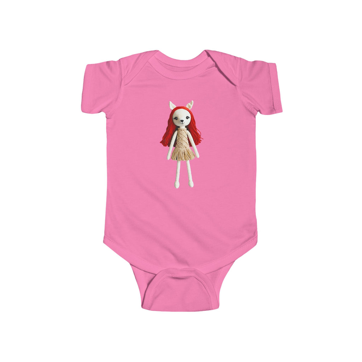 SCARLETT Infant Fine Jersey Bodysuit NB: 0-24 mos