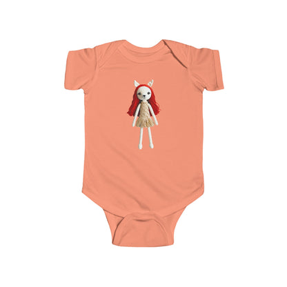 SCARLETT Infant Fine Jersey Bodysuit NB: 0-24 mos