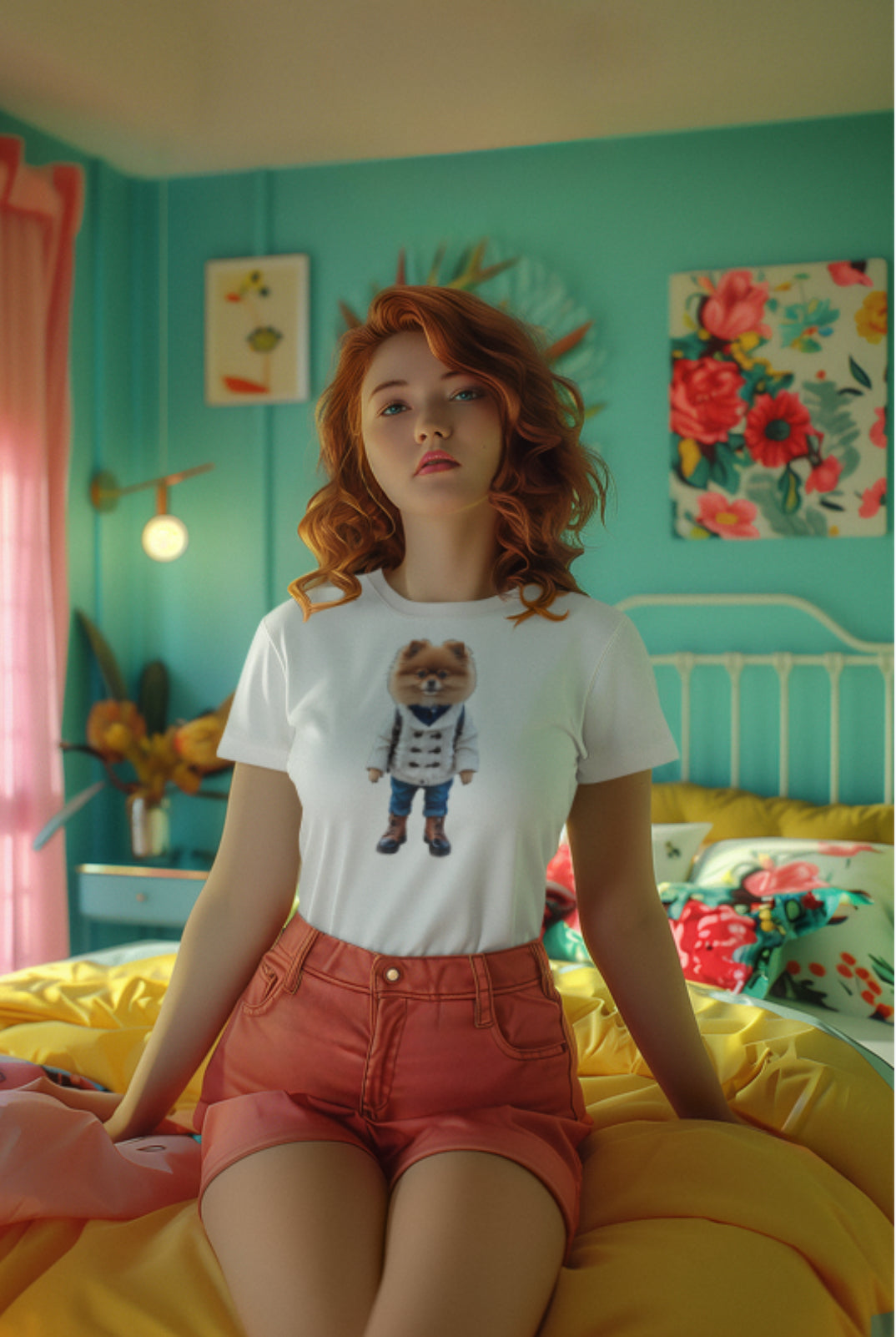 POM Men;s / Unisex Ultra Cotton Tee