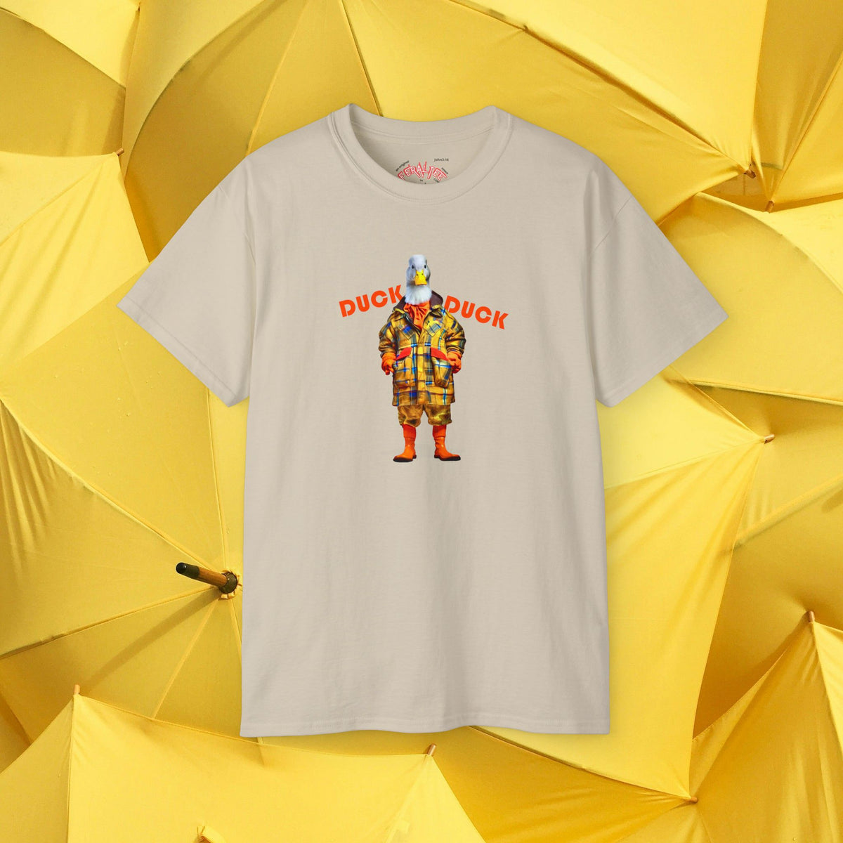DUCK DUCK GOOSE Unisex Ultra Cotton Tee