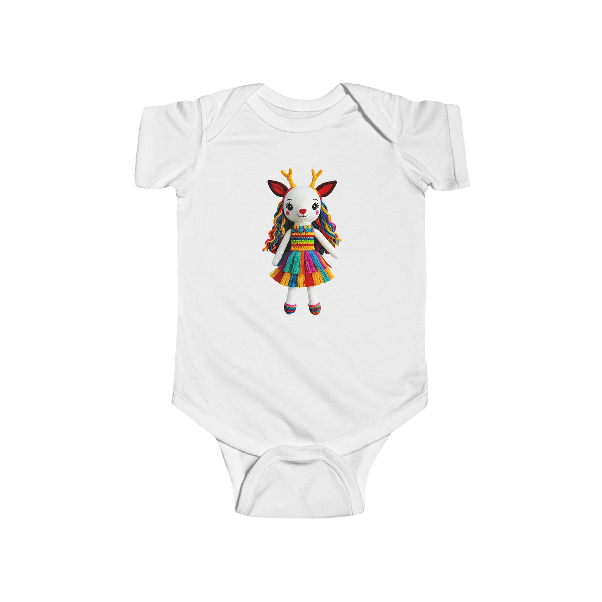 SOPHIE Infant Fine Jersey Bodysuit NB: 0-24 mos