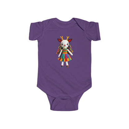 SOPHIE Infant Fine Jersey Bodysuit NB: 0-24 mos