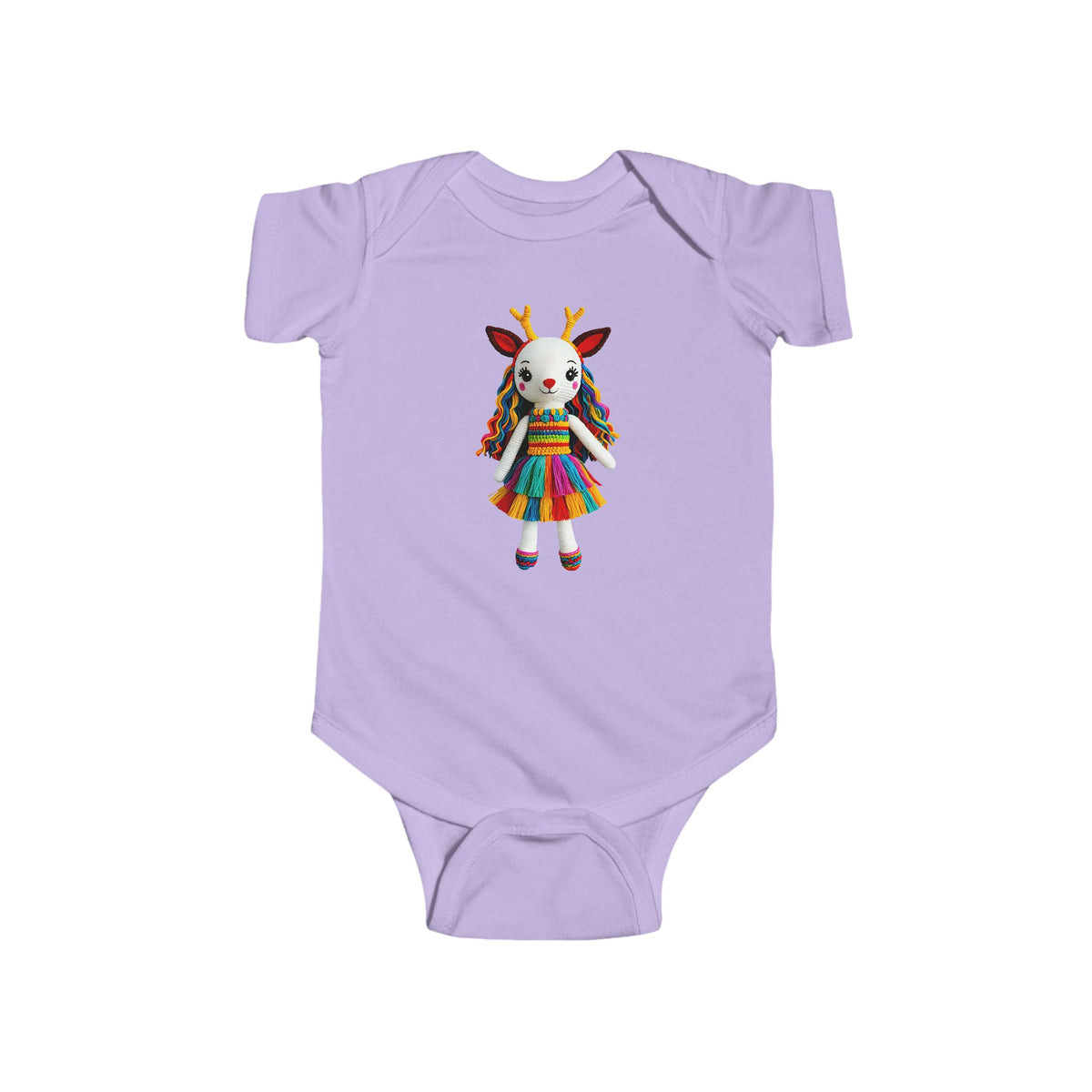 SOPHIE Infant Fine Jersey Bodysuit NB: 0-24 mos