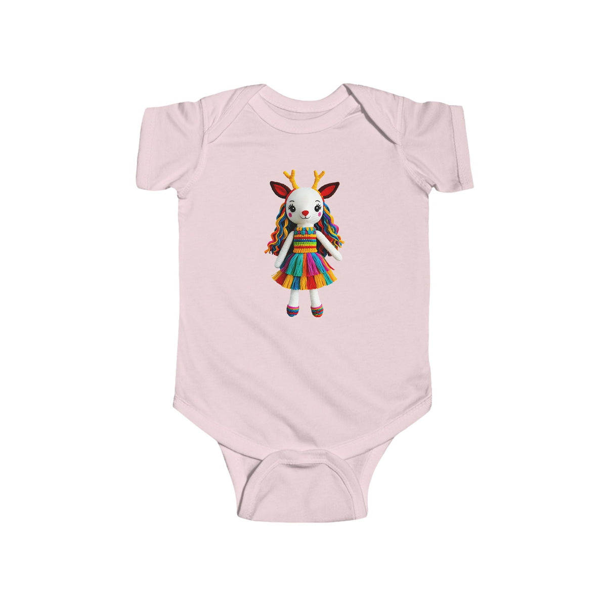 SOPHIE Infant Fine Jersey Bodysuit NB: 0-24 mos