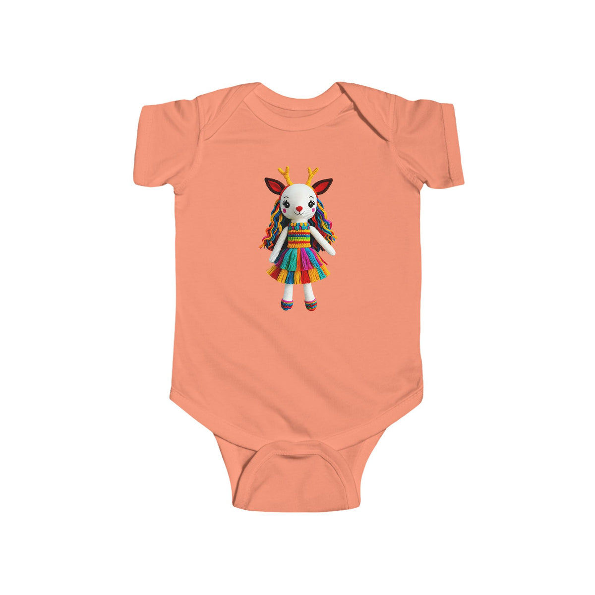 SOPHIE Infant Fine Jersey Bodysuit NB: 0-24 mos