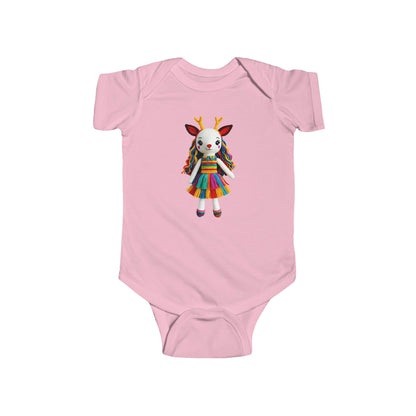 SOPHIE Infant Fine Jersey Bodysuit NB: 0-24 mos