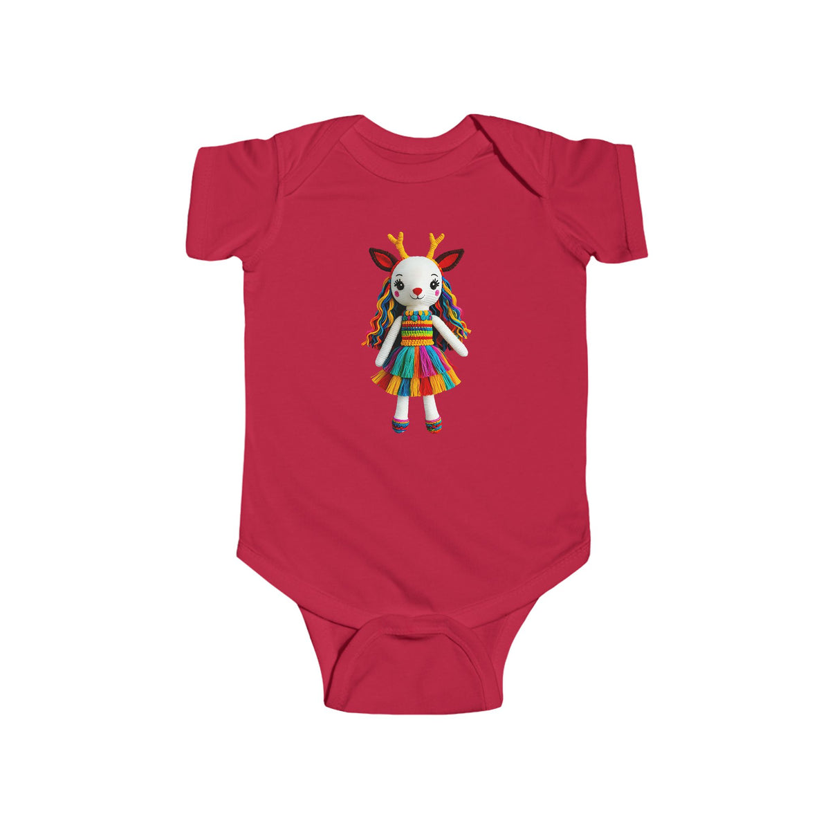 SOPHIE Infant Fine Jersey Bodysuit NB: 0-24 mos
